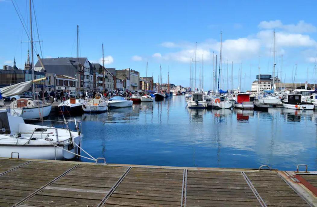 Maison A Fecamp A 200M De La Mer エクステリア 写真